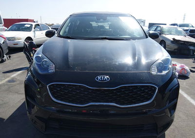 2020 Kia Sportage Lx, daño Theft, Iaai lote 46029258, foto 12 de 16