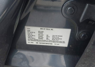 2022 Tesla Model Y Long Range Dual Motor All-wheel Drive, uszkodzenie: Dachowanie, Iaai lot 46051036, zdjęcie 9 z 15