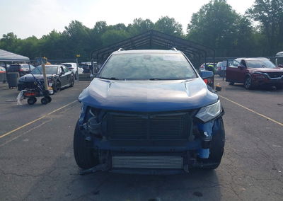 2021 Chevrolet Equinox Awd Lt, Front End damage, Iaai lot 45435627, photo 12 of 16