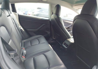 2022 Tesla Model 3 Long Range Dual Motor All-wheel Drive, uszkodzenie: Przód, Iaai lot 46005563, zdjęcie 8 z 14