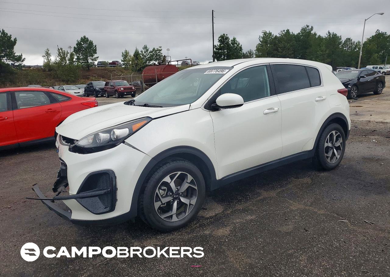 2022 Kia Sportage Lx, uszkodzenie: Przód, Copart lot 69776496