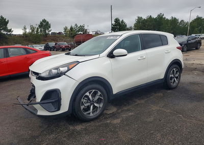 2022 Kia Sportage Lx, daño Frontal, Copart lote 69776496