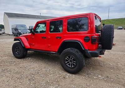 2024 Jeep Wrangler Rubicon, пошкодження: Пожежа, Copart лот 69782636, фото 2 з 15