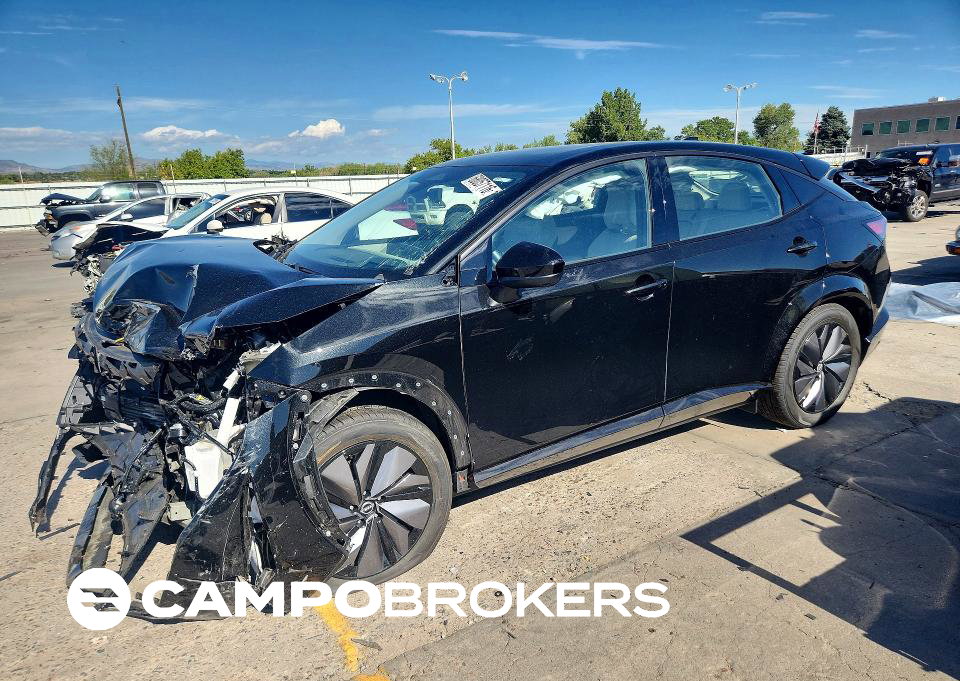 2024 Nissan Ariya Evolve+ E-4orce, uszkodzenie: Przód, Copart lot 68057116