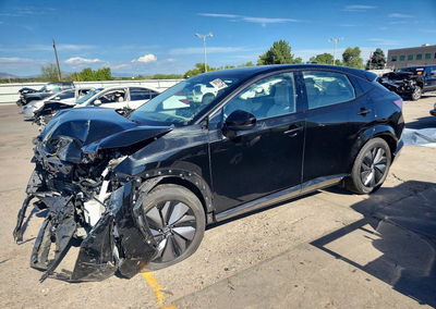 2024 Nissan Ariya Evolve+ E-4orce, uszkodzenie: Przód, Copart lot 68057116