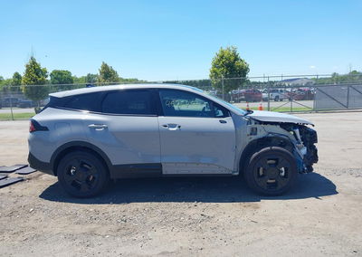 2026 Kia Sportage Plug-in Hybrid X-line, Front End damage, Iaai lot 45751151, photo 13 of 16