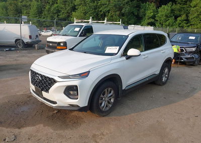 2020 Hyundai Santa Fe Sel, daño Trasero, Iaai lote 45822220, foto 2 de 17