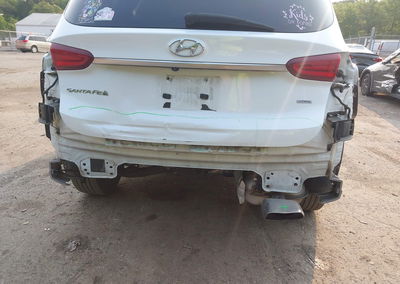 2020 Hyundai Santa Fe Sel, daño Trasero, Iaai lote 45822220, foto 6 de 17