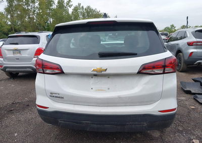 2024 Chevrolet Equinox Fwd Ls, пошкодження: Передня частина, Iaai лот 46170075, фото 16 з 16