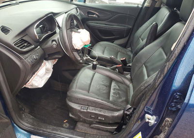 2019 Buick Encore Essence, daño Frontal, Copart lote 64957906, foto 7 de 13