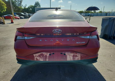 2023 Hyundai Elantra Sel, daño Lateral, Copart lote 65697526, foto 6 de 12
