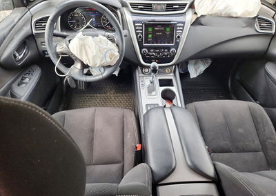 2019 Nissan Murano S, uszkodzenie: Przód, Copart lot 65692506, zdjęcie 8 z 15