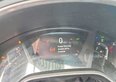 2020 Honda Cr-v Exl, daño Frontal, Copart lote 59712236, foto 9 de 15