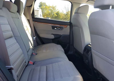 2020 Honda Cr-v Ex, Water/Flood damage, Copart lot 71501306, photo 11 of 14