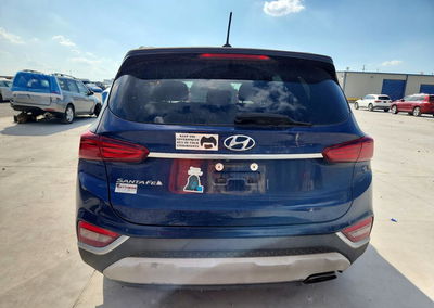 2019 Hyundai Santa Fe Se, Side damage, Copart lot 68761826, photo 6 of 16