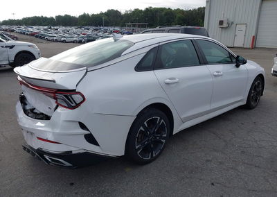 2024 Kia K5 Gt-line, uszkodzenie: Tył, Iaai lot 46021436, zdjęcie 4 z 17
