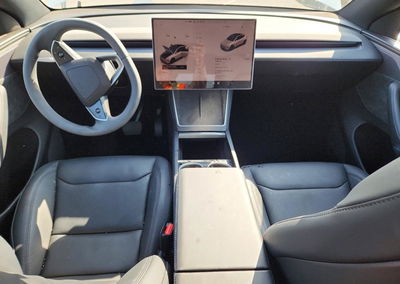 2026 Tesla Model Y, uszkodzenie: Tył, Copart lot 64633476, zdjęcie 8 z 14