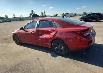 2023 Hyundai Elantra Sel, daño Lateral, Copart lote 65697526, foto 2 de 12