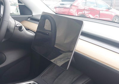 2022 Tesla Model Y Long Range Dual Motor All-wheel Drive, uszkodzenie: Dachowanie, Iaai lot 46051036, zdjęcie 7 z 15