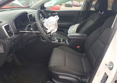 2022 Kia Sportage Lx, uszkodzenie: Przód, Copart lot 69776496, zdjęcie 7 z 12