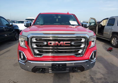 2020 Gmc Sierra 1500 4wd  Short Box Slt, пошкодження: Лівий бік, Iaai лот 45757139, фото 12 з 16