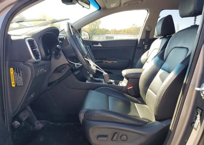 2021 Kia Sportage Ex, Rear End damage, Copart lot 71563206, photo 7 of 15