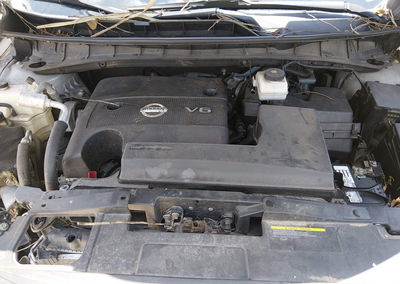 2019 Nissan Murano S, uszkodzenie: Przód, Iaai lot 45883255, zdjęcie 10 z 17