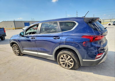 2019 Hyundai Santa Fe Se, Side damage, Copart lot 68761826, photo 2 of 16