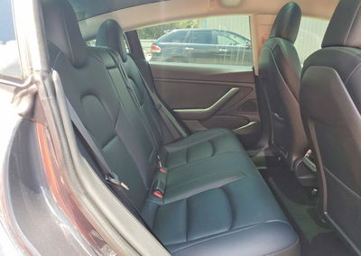 2020 Tesla Model 3, daño Frontal, Copart lote 61555166, foto 10 de 12