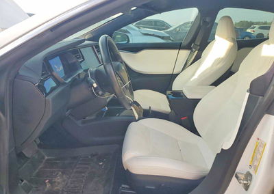 2020 Tesla Model S, Vandalism damage, Copart lot 69429736, photo 7 of 12