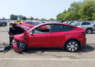 2023 Tesla Model Y, uszkodzenie: Przód, Iaai lot 45493479, zdjęcie 14 z 16
