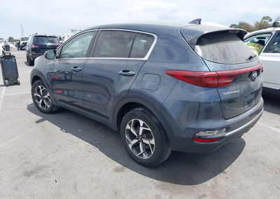 2021 Kia Sportage Lx, daño Unknown, Iaai lote 45531214, foto 3 de 16