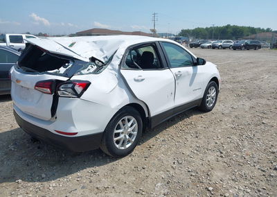 2024 Chevrolet Equinox Ls, uszkodzenie: Front & Rear, Iaai lot 45813961, zdjęcie 4 z 16