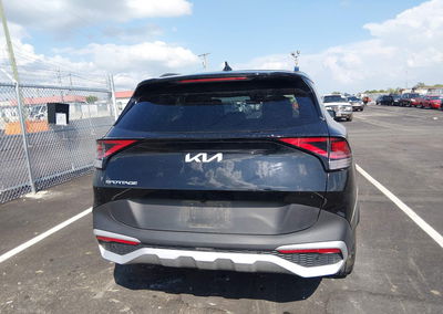 2025 Kia Sportage Ex, пошкодження: Передня частина, Iaai лот 45893839, фото 15 з 15