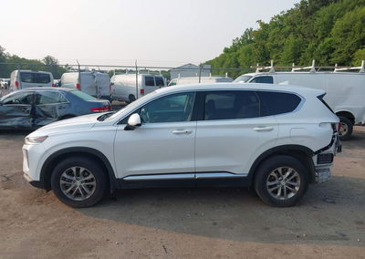 2020 Hyundai Santa Fe Sel, daño Trasero, Iaai lote 45822220, foto 15 de 17