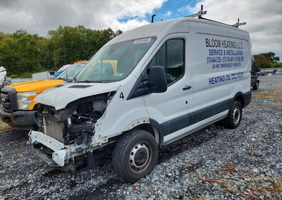 2019 Ford Transit T-250, uszkodzenie: Przód, Copart lot 70781466
