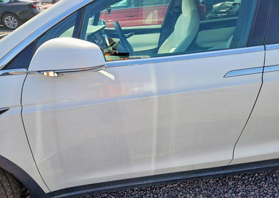 2020 Tesla Model X, uszkodzenie: Przód, Copart lot 69375376, zdjęcie 7 z 11