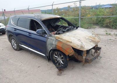 2020 Hyundai Santa Fe Se, uszkodzenie: Engine Burn, Iaai lot 46001455