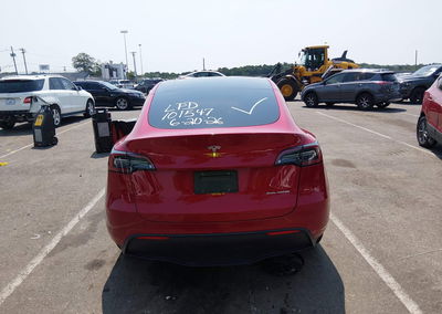 2023 Tesla Model Y, uszkodzenie: Przód, Iaai lot 45493479, zdjęcie 16 z 16