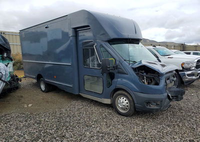 2021 Ford Transit T-350 Hd Delivery Truck, daño Frontal, Copart lote 79120445, foto 4 de 13