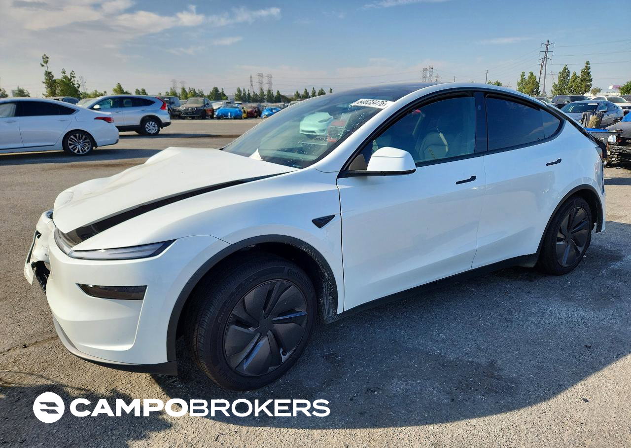 2026 Tesla Model Y, uszkodzenie: Tył, Copart lot 64633476