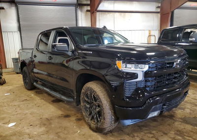 2026 Chevrolet Silverado K1500 Rst Select, uszkodzenie: Bok, Copart lot 67308496, zdjęcie 4 z 12