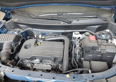 2025 Chevrolet Equinox Fwd Lt, daño Trasero, Iaai lote 45798120, foto 10 de 18