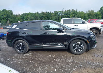 2023 Kia Sportage Hybrid Lx, пошкодження: Правий перед, Iaai лот 46031386, фото 13 з 16