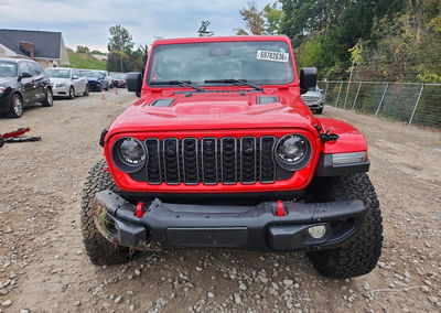 2024 Jeep Wrangler Rubicon, пошкодження: Пожежа, Copart лот 69782636, фото 5 з 15