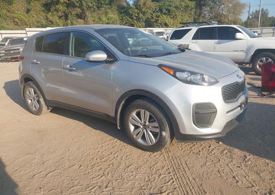 2019 Kia Sportage Lx, uszkodzenie: Normal Wear & Tear, Iaai lot 46223302
