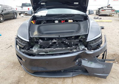 2026 Tesla Model Y All-wheel Drive/long Range Launch Series/premium All-wheel Drive, Front End damage, Iaai lot 44844510,