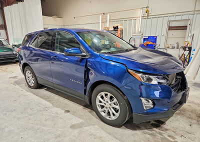 2020 Chevrolet Equinox Lt, uszkodzenie: Przód, Copart lot 69333046, zdjęcie 4 z 15
