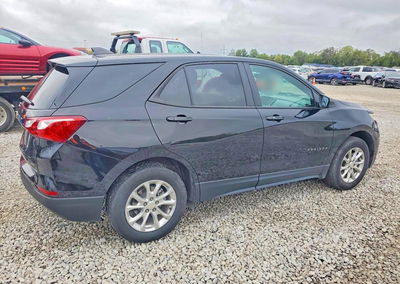 2021 Chevrolet Equinox Ls, daño Frontal, Copart lote 69355566, foto 3 de 13