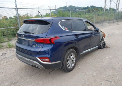 2020 Hyundai Santa Fe Se, uszkodzenie: Engine Burn, Iaai lot 46001455, zdjęcie 4 z 11